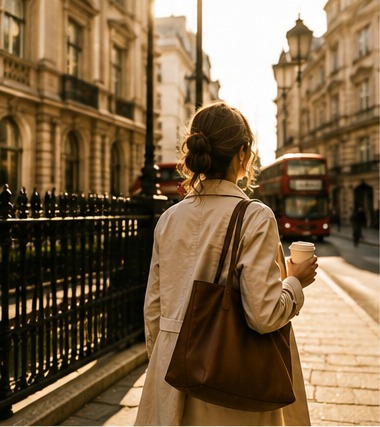 London — Early morning