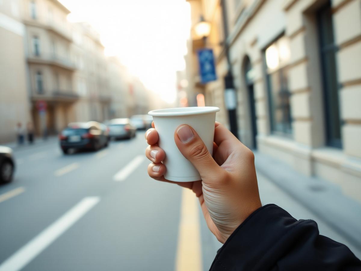 The Perfect Solo Coffee Walk