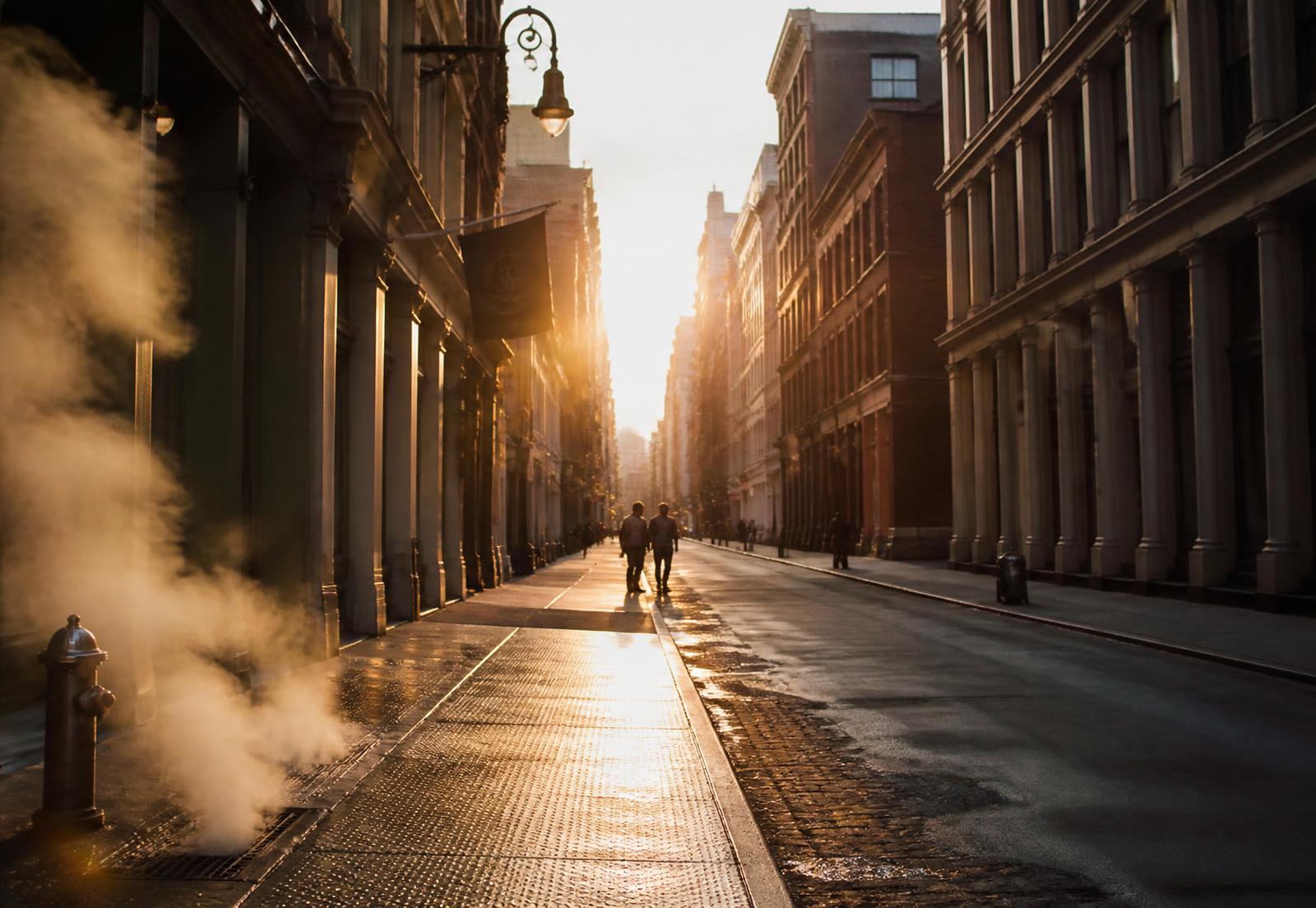Morning in Manhattan